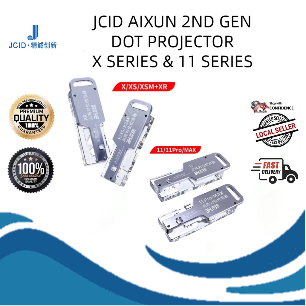 Jcid PROGRAMMER FACE ID 2ND GEN DOT PROJECTOR | Shopee Thailand