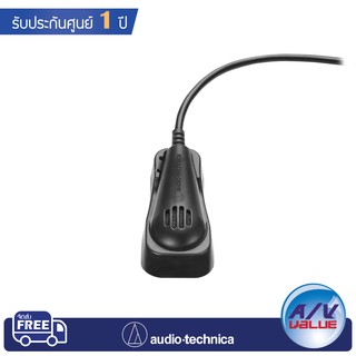 Audio-Technica ATR4650-USB - Omnidirectional Condenser Boundary/Lapel Microphone