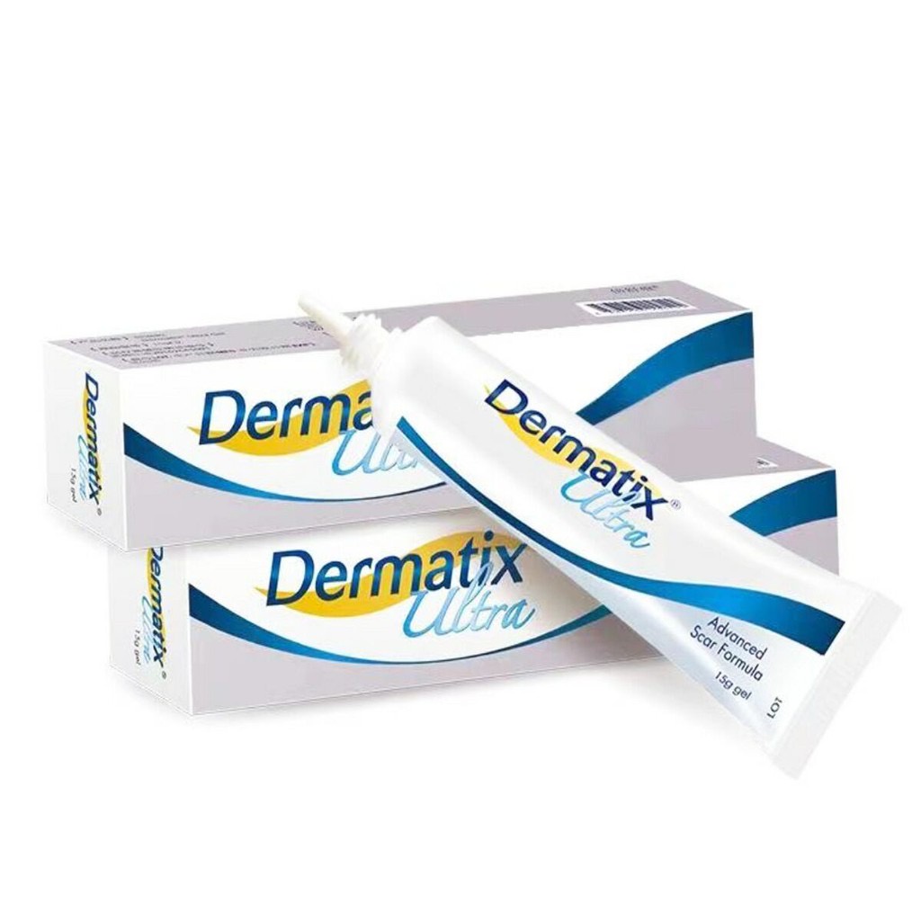 พร้อมส่ง-dermatix-ultra-gel-15g-เดอร์มาติกซ์-อัลตร้า-เจล-ครีมลดรอยแผลเป็น-ครีมรักษาแผลเป็น-ครีมลบแผลเป็น-เจลลดรอยแผลเป็น