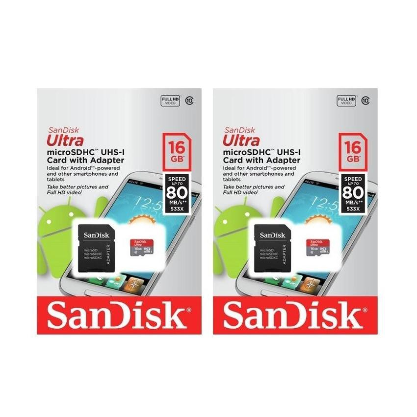 เมมโมรี่การ์ด-16-gb-80-mb-s-sandisk-x-2-อัน