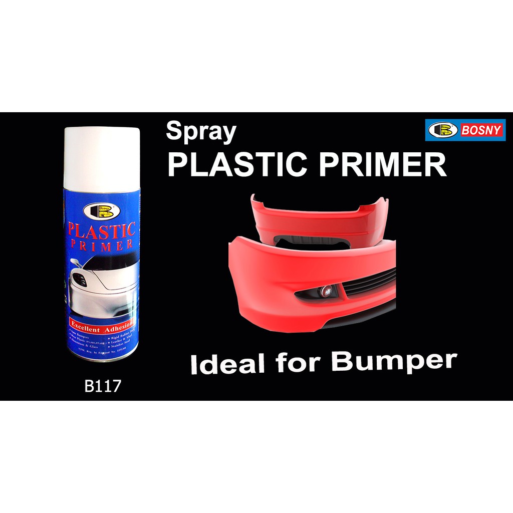 สเปรย์รองพื้นพลาสติก BOSNY B117 B-117 บอสนี่/b | Shopee Thailand