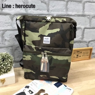 Anello square form 2way rucksack ส่งฟรีEMS