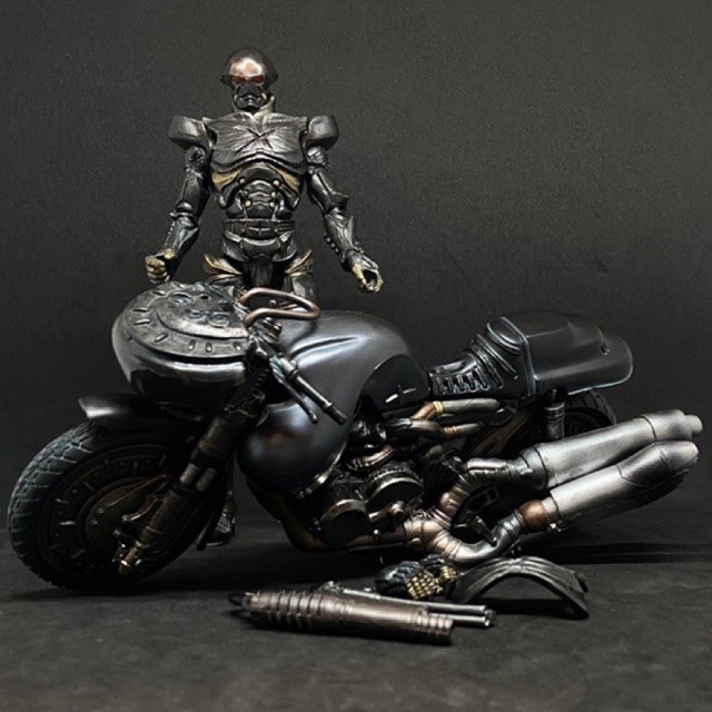🔥Super Imaginative Chogokin SIC Vol 12 Hakaider and Bike | Shopee