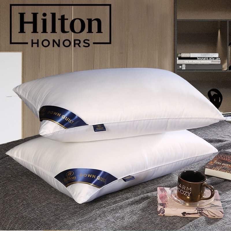 hilton-หมอนโรงแรม-5-ดาว-หมอนสุขภาพ-งานพรีเมี่ยม-ขนาด-45x71x20-cm-น้ำหนัก-1-1-กิโลกรัม