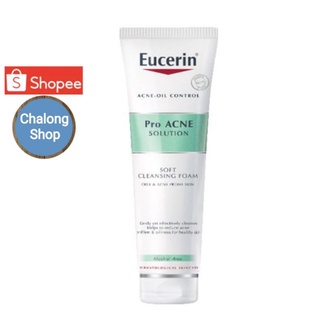 Eucerin Pro Acne Soft Cleasing Foam 150ml.