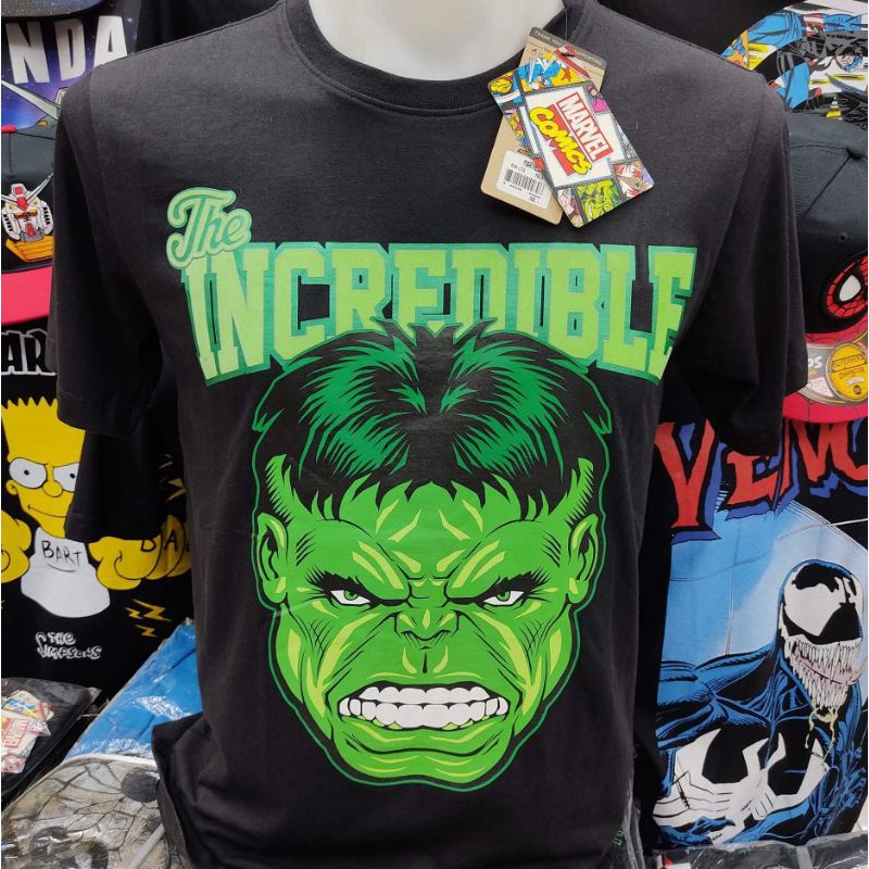 อก38-46นิ้ว-เสื้อยืดเดอะฮัคล์-the-incredible-hulk-ลิขสิทธิ์จาก-marvel