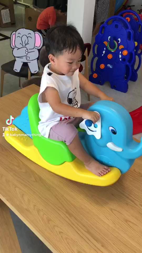 ม้าโยก-3-สี-color-kindergarten-rocking-horse-ยีราฟโยกเยก-3สีม้าโยกเยกเด็ก-เก้าอี้โยกเยก-โยกเยกเด็ก