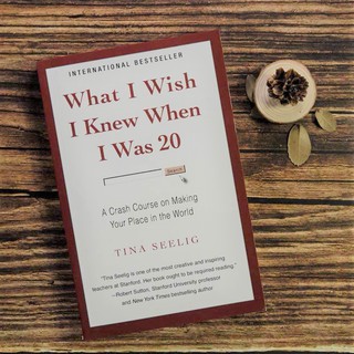 【หนังสือภาษาอังกฤษ】What I Wish Knew When Was 20 English version