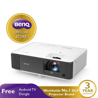 BenQ TK700STi 4K HDR Gaming Projector 60Hz 16ms Low Latency (โปรเจคเตอร์, โปรเจคเตอร์ 4k, โปรเจคเตอร์เล่นเกม ดูหนัง)