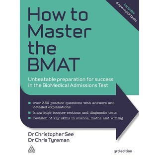 Asia Books หนังสือภาษาอังกฤษ HOW TO MASTER THE BMAT: UNBEATABLE PREPARATION FOR SUCCESS IN THE BIOMEDICAL ADM