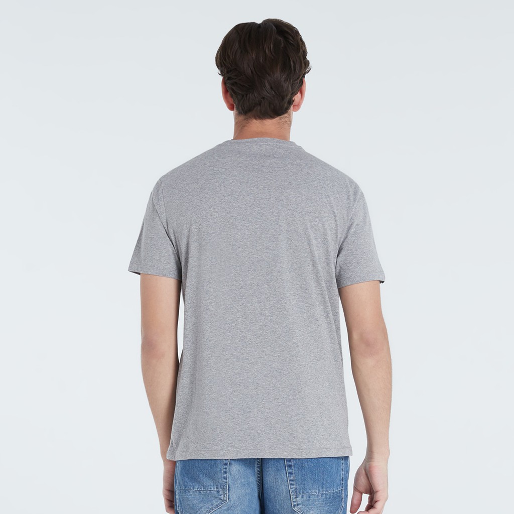 davie-jones-เสื้อยืดพิมพ์ลาย-สีเทา-graphic-print-t-shirt-in-grey-tb0184td