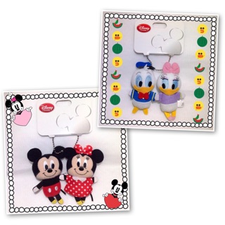 พวงกุญแจ Disney Donald Daisy / Mickey Minnie โดนัลดั๊ก เดซี่ดั๊ก มิกกี้ มินนี่