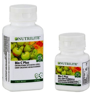 นิวทริไลท์ ไบโอซี พลัส  Nutrilite Bio C plus (มีให้เลือก 2 ขนาด)