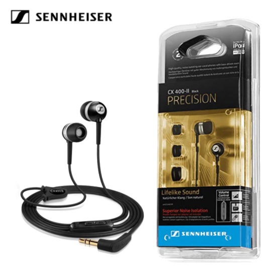 sennheiser-cx400-ii-ชุดหูฟังสเตอริโอ-เบสหนัก-3-5-มม-ความแม่นยําสูง-สําหรับ-iphone