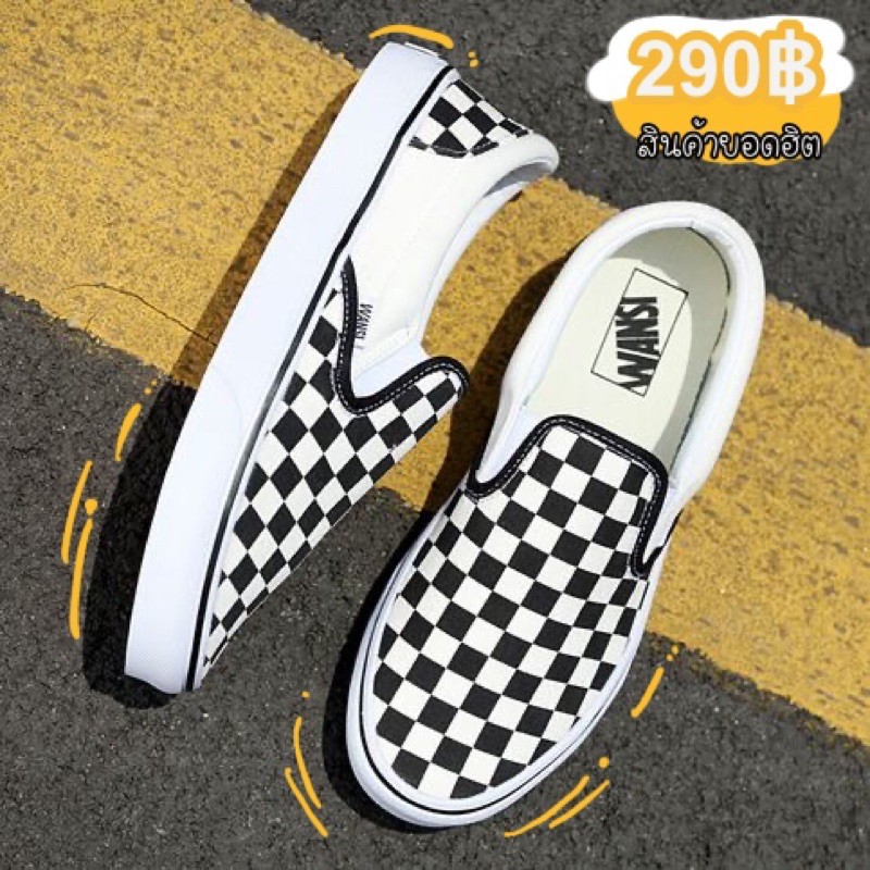 ภาพหน้าปกสินค้ามีเก็บปลายทาง vans old skool , vans slip on แบบสวม จากร้าน boonchuboochoon บน Shopee