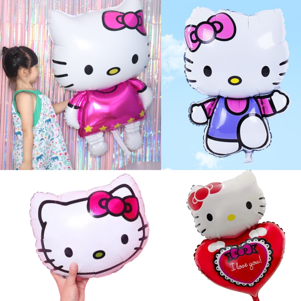 ลูกโป่งคิตตี้-big-hello-kitty-พร้อมส่ง-ราคาถูก