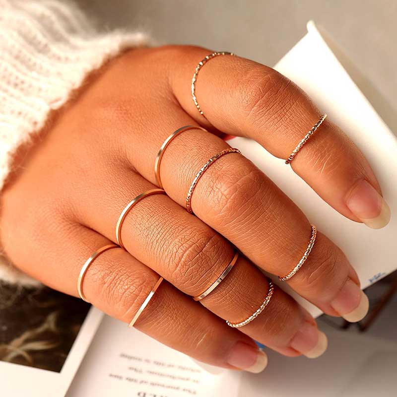 new-fashion-gold-sliver-twisted-ring-set-for-women-girls-2020-vintage-round-ring-knuckle-rings-10pcs-set-female-punk-diy-jewelry