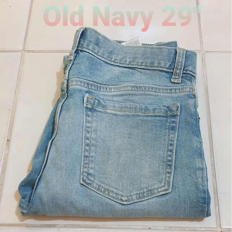 ยีนส์ใหม่-ยี่ห้อ-old-navy-เอว-29-นิ้ว