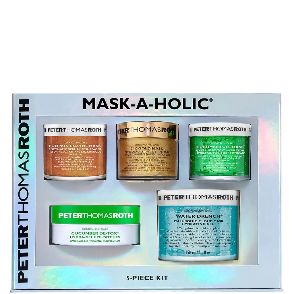 พร้อมส่ง ของแท้ Peter Thomas Roth Mask-A-Holic Kit | Shopee Thailand