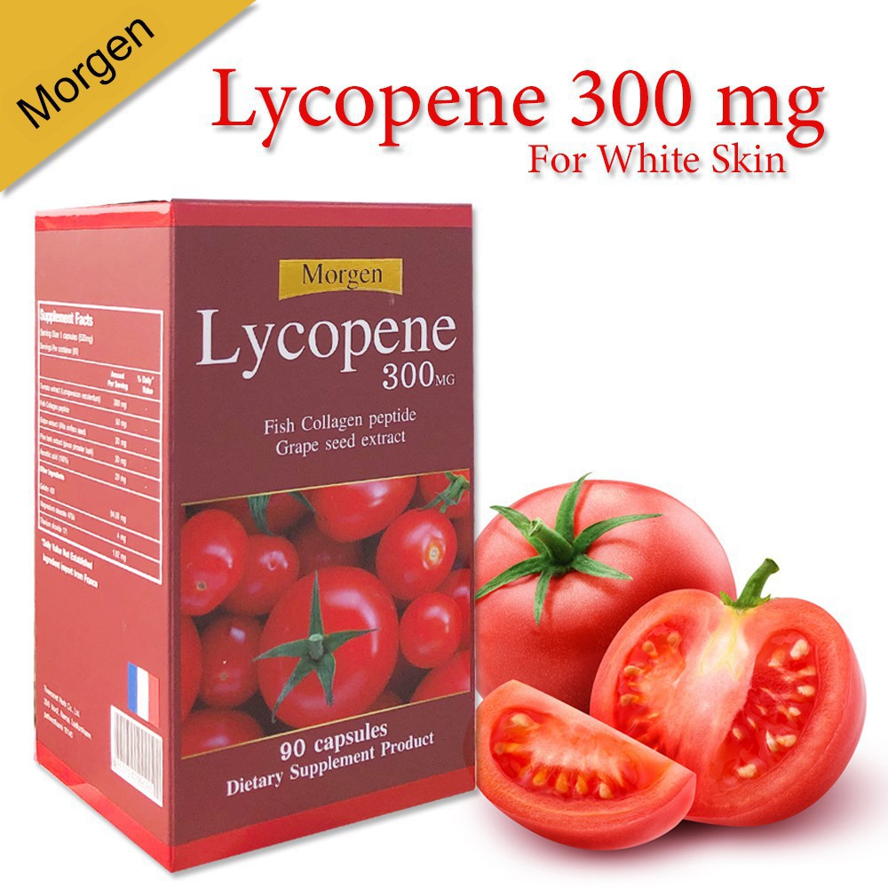 ภาพสินค้าโปร 3 กล่องสุดคุ้ม Morgen Lycocpene สกัดเข้มข้น 90 เม็ด รวม 3 กล่องExp. 03/2025 จากร้าน youtheryshop บน Shopee ภาพที่ 2