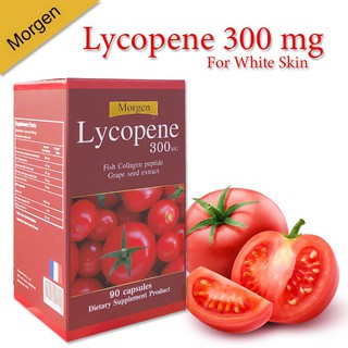 ภาพขนาดย่อของภาพหน้าปกสินค้าโปร 3 กล่องสุดคุ้ม Morgen Lycocpene สกัดเข้มข้น 90 เม็ด รวม 3 กล่องExp. 03/2025 จากร้าน youtheryshop บน Shopee ภาพที่ 2