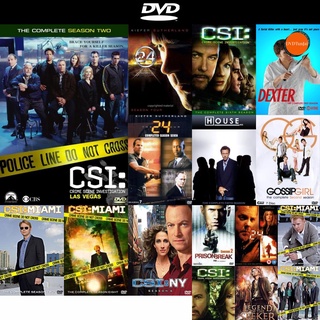 dvd หนังใหม่ CSI Las Vegas Season 2 ไขคดีปริศนาเวกัส ปี 2 ดีวีดีการ์ตูน ดีวีดีหนังใหม่ dvd ภาพยนตร์ หนัง dvd มาใหม่
