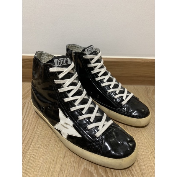 รองเท้า-ggbd-golden-goose-francy-black-made-in-italy-size40