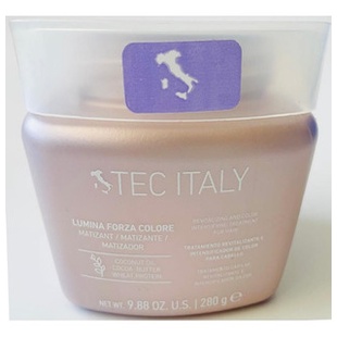 tec-italy-lumina-forza-color-280g-ทรีตเม้นท์ที่มีส่วนผสมของเม้ดสี-ช่วยล้อคสีและหักบ้างไรเหลืองส้ม-เหมาะสำหรับเติมสีหม่น