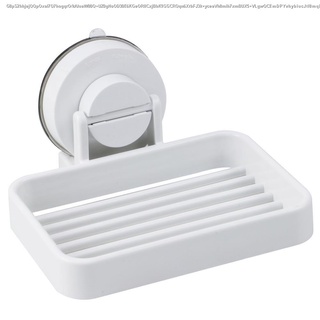 ที่ใส่สบู่ DEHUB SRR130-WH60 สีขาว soap holder ที่วางสบู่ ที่วางสบู่ในห้องน้ำ  ที่ใส่สบู่ ที่วางสบู่ติดผนัง ที่วางสบู่ก้