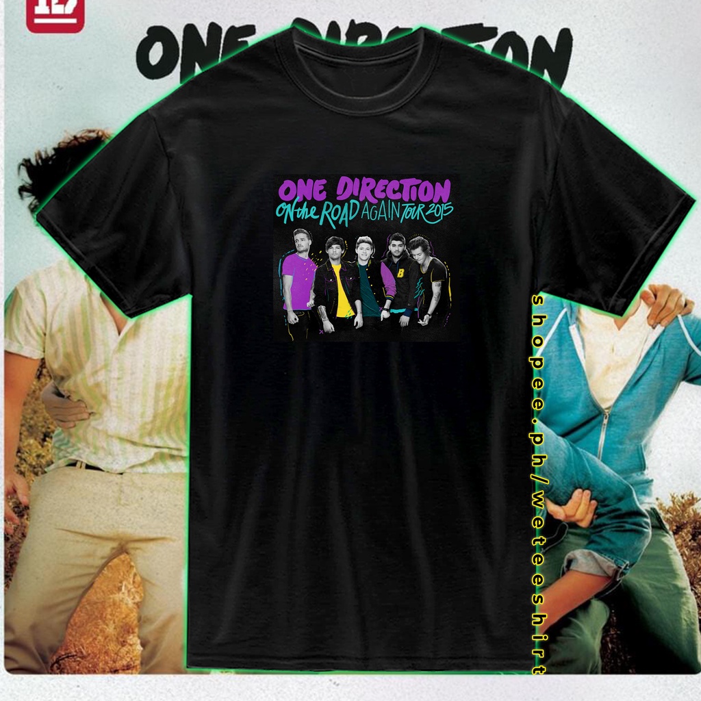 ทิศทางเดียวบนท้องถนนอีกครั้งทัวร์เสื้อยืด-1d-2015-เสื้อสินค้า-ec