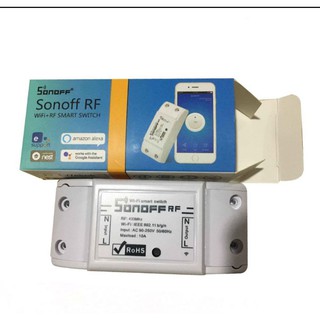 sonoff switch rf433Hz with wifi