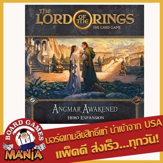 The Lord of the Rings The Card Game Angmar Awakened Hero Expansion