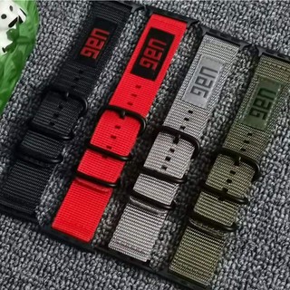 ภาพหน้าปกสินค้าระเบิดแฟชั่น iwatch strap สายไนล่อน iwatch series 7 SE 6 5 4 3 2 1  สาย iwatch 38 40 41 42 44 45mm ที่เกี่ยวข้อง