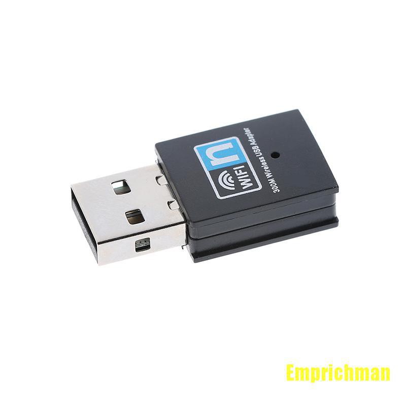 emprichman-อะแดปเตอร์ไร้สาย-300mbps-usb-wi-fi-wlan-802-ดองเกิล-11-b-g-n-lan