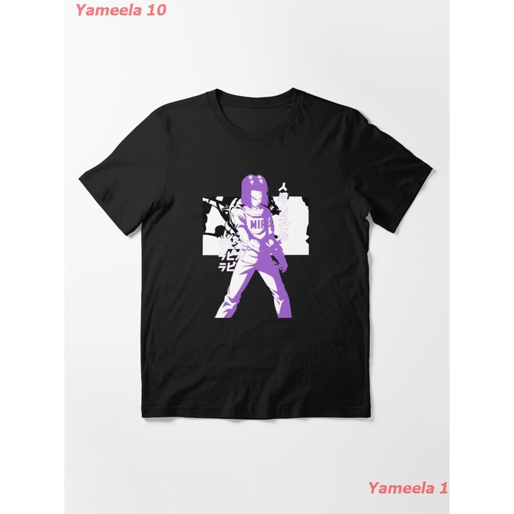 android-17-top-essential-t-shirt-ดราก้อนบอล-หมายเลข-17-พิมลาย-ผู้หญิง-เสื้อยืดผู้ชาย-เสื้อลายการตูนสามารถปรับแต่งได้