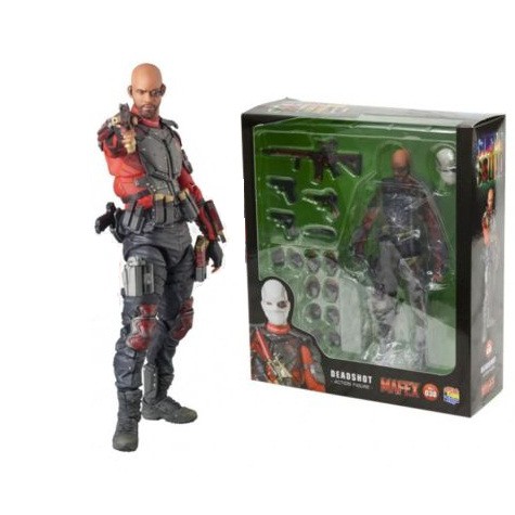 AF : MAFEX 038 SUICIDE SQUAD : DEADSHOT (Will Smith Ver.) ล๊