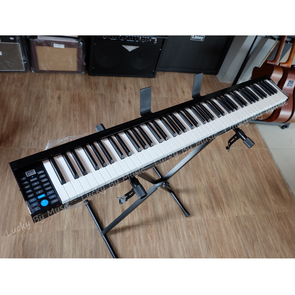 เปียโนไฟฟ้า-ph-88-ขนาด-88-คีย์-ฟังก์ชั่นครบ-มี-bluetooth-และ-usb-แถมฟรี-กระเป๋าสะพายตัวเปียโน-ขาตั้งและsustain-pedal