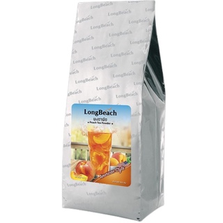ภาพหน้าปกสินค้าผงชงชาพีช ตราลองบีช 900 กรัม ชาพีช Longbeach Peach Tea ชา ผงชง ผงชาพีช ที่เกี่ยวข้อง