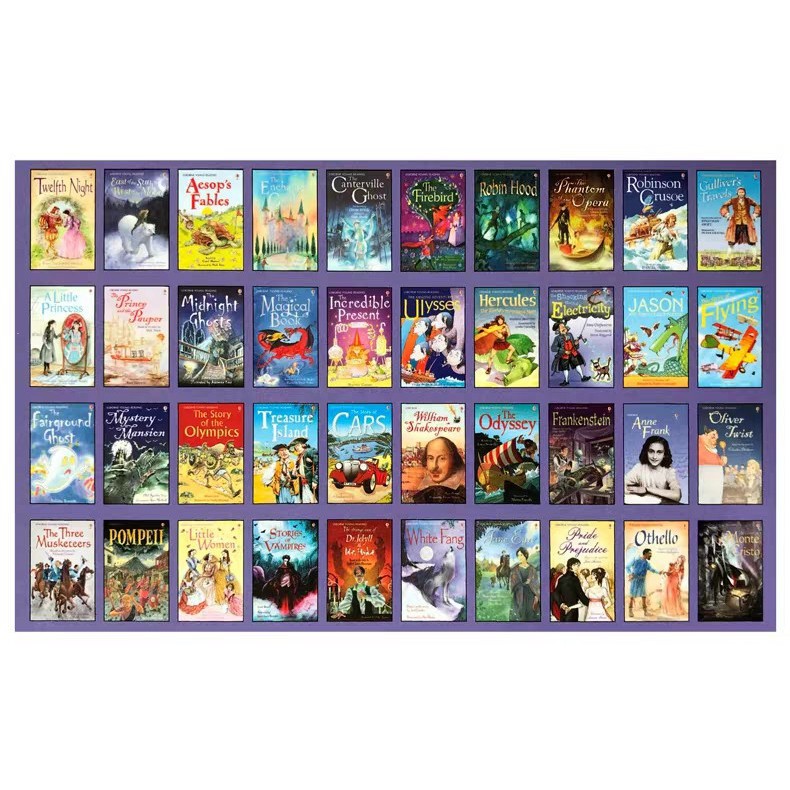 my-usborne-reading-collection-english-story-book-set-40-40-หนังสือนิทานภาษาอังกฤษชุดที่-40