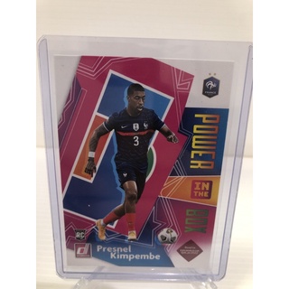 2021-22 Donruss Soccer Road to Qatar Cards Power in the Box