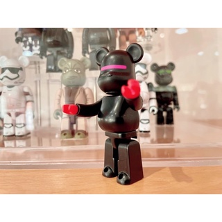 (ของแท้) Be@rbrick Series 2 SF: Black Robot (Bearbrick)