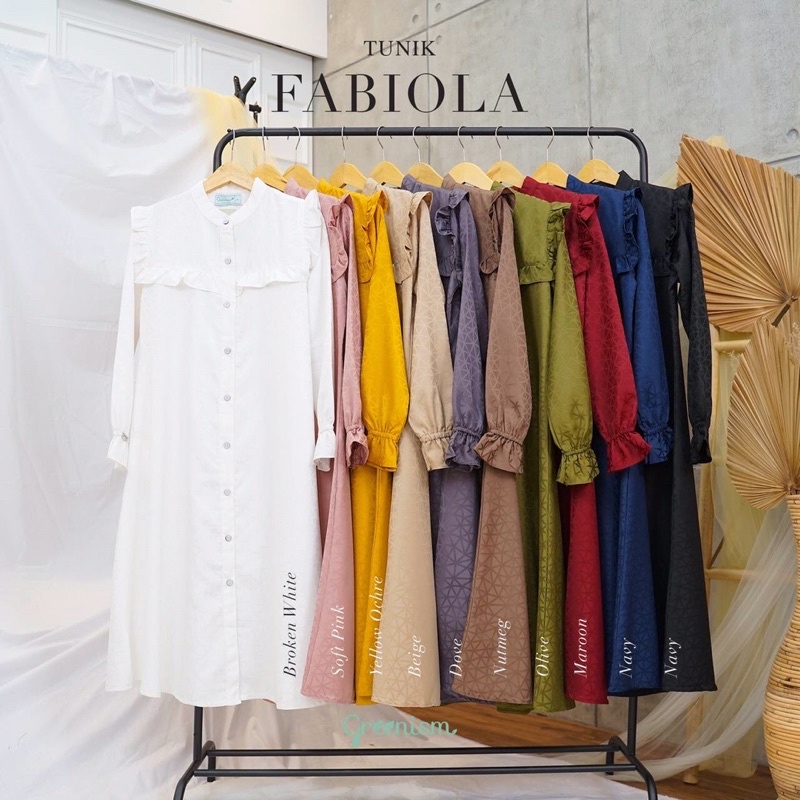 fabiola-เสื้อทูนิค-ของแท้-โดย