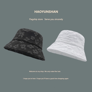 หมวกบังแดดหมวกชาวประมงสไตล์เกาหลีแฟชั่นฤดูร้อน