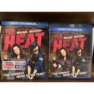 Blu-ray แท้ เรื่อง The Heat : เสียงไทย บรรยายไทย
