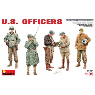 โมเดลประกอบ MiniArt 1/35 MI35161 U.S.OFFICERS