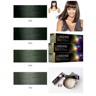 Joico Lumishine Repair Permanent Cream color 74ml - ASH ASH กลุ่มสีเทา สำหรับปกปิดผมขาวพร้อมสีแฟชั่น ระบุสีก่อนสั่ง