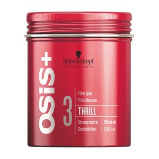 แท้ฉลากไทย Schwarzkopf Osis Thrill Texture Fibre Gum 100ml