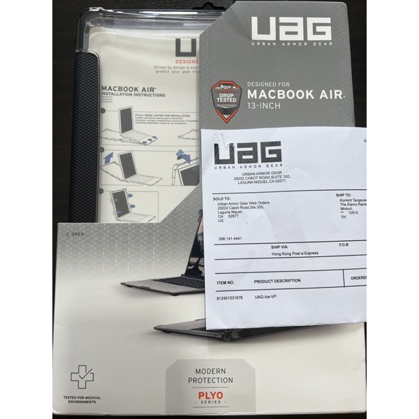 เคส UAG macbook air 13inch (20182020) Shopee Thailand