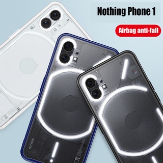 Nothing Phone 1 เคสโทรศัพท์มือถือแบบแข็ง ผิวด้าน กันกระแทก สําหรับ AirBag Nothing Phone One