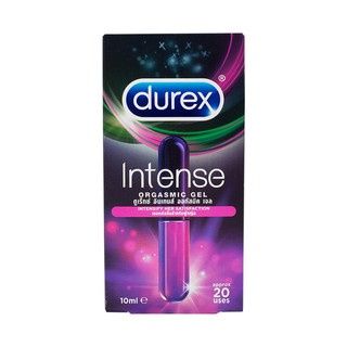 Durex Intense Orgasmic Gel 10ml กระตุ้นทุกสัมผัสให้เร่าร้อนสมปรารถนายิ่งขึ้น